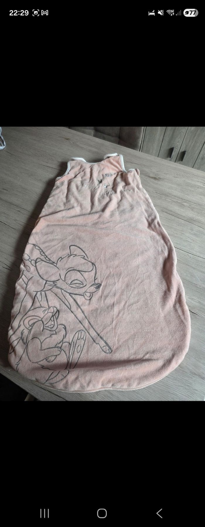 Gigoteuse évolutif bambi et panpan 0/36