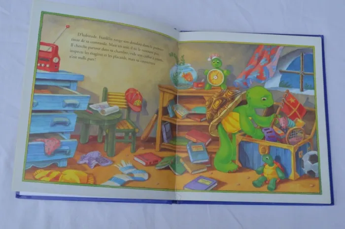 Livre Franklin - photo numéro 3