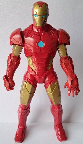 Figurine articulée Marvel Iron Man 23cm Hasbro 2019