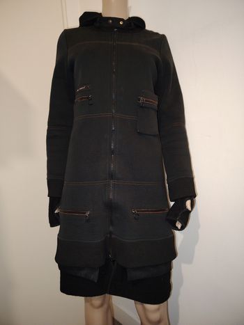Manteau cop copine taille 36