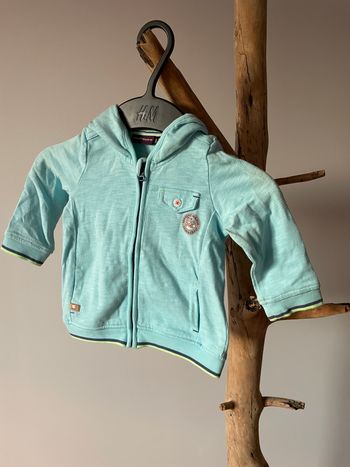 Sweat gilet zip capuche _ Sergent Major