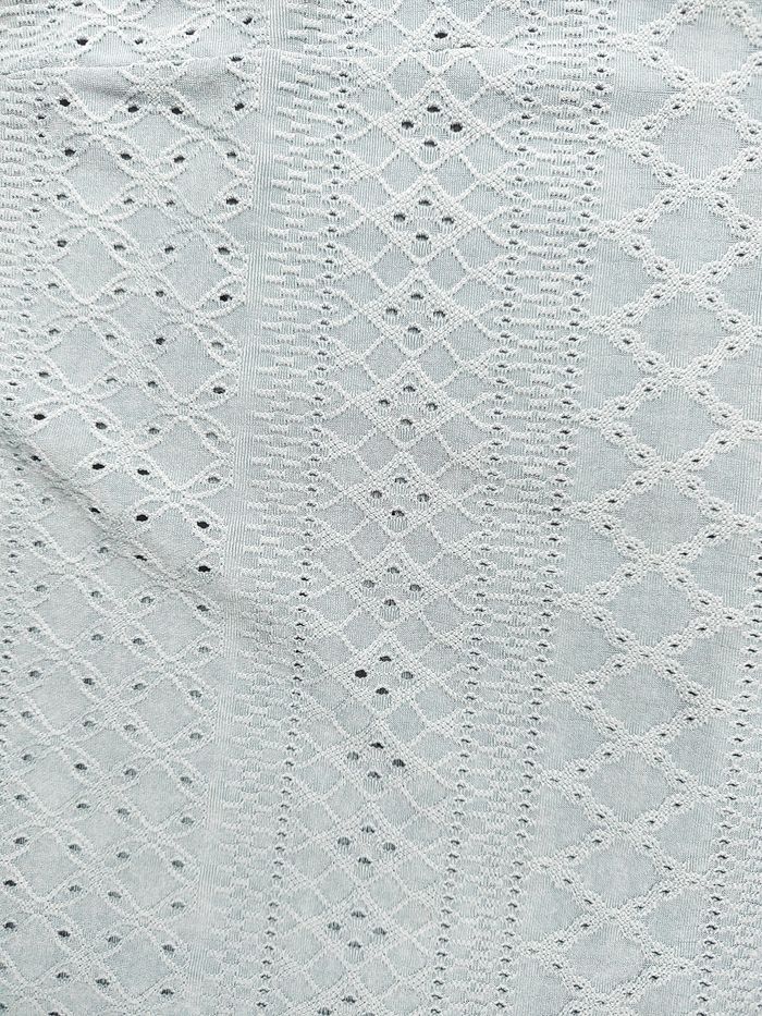 Top à fines bretelles à broderie anglaise – Vert – Shein 44 - photo numéro 5