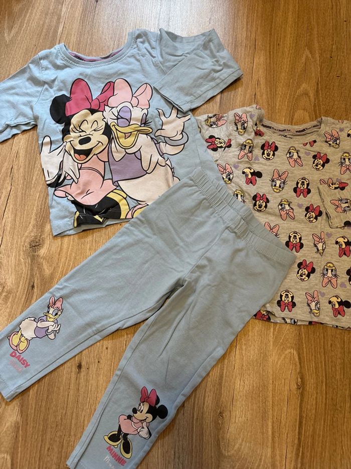 Pyjama 2 pièces léger coton Minnie Daisy Disney 18-24 mois