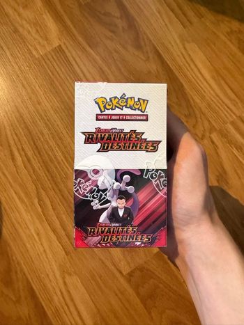 Demi display Pokémon ev10