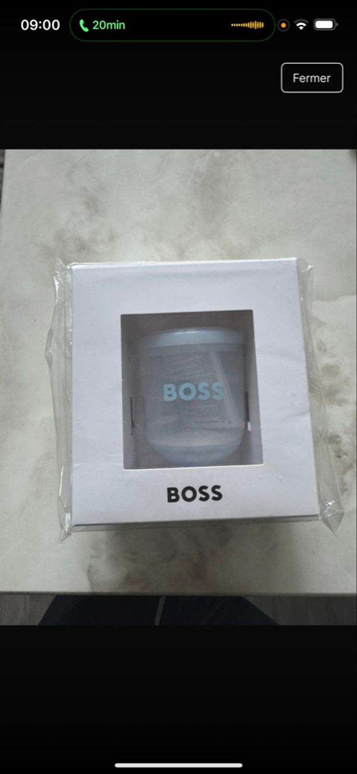 Biberon gobelet boss neuf