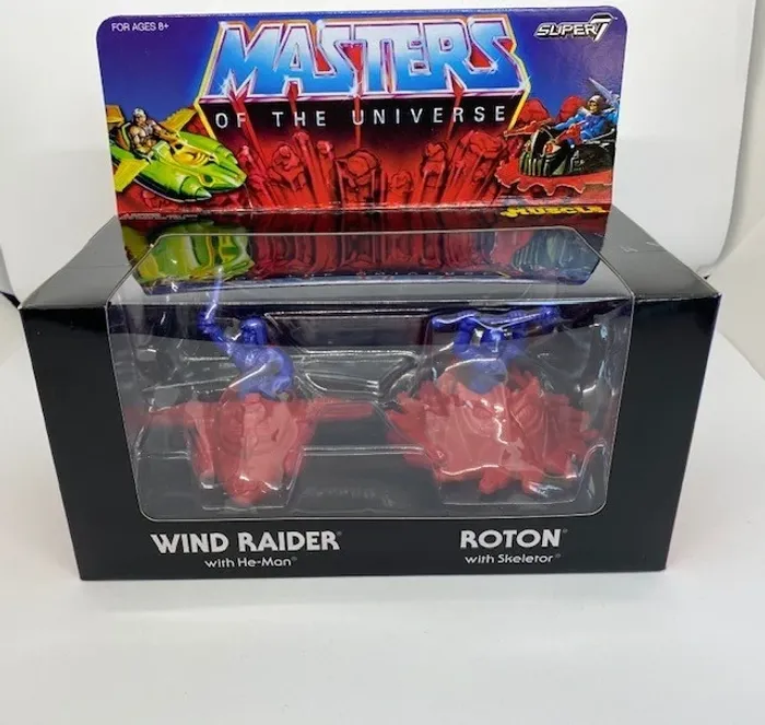 Figurines Masters of the Universe - He-Man & Skeletor - MOTU Muscle Mattel2021 - photo numéro 5