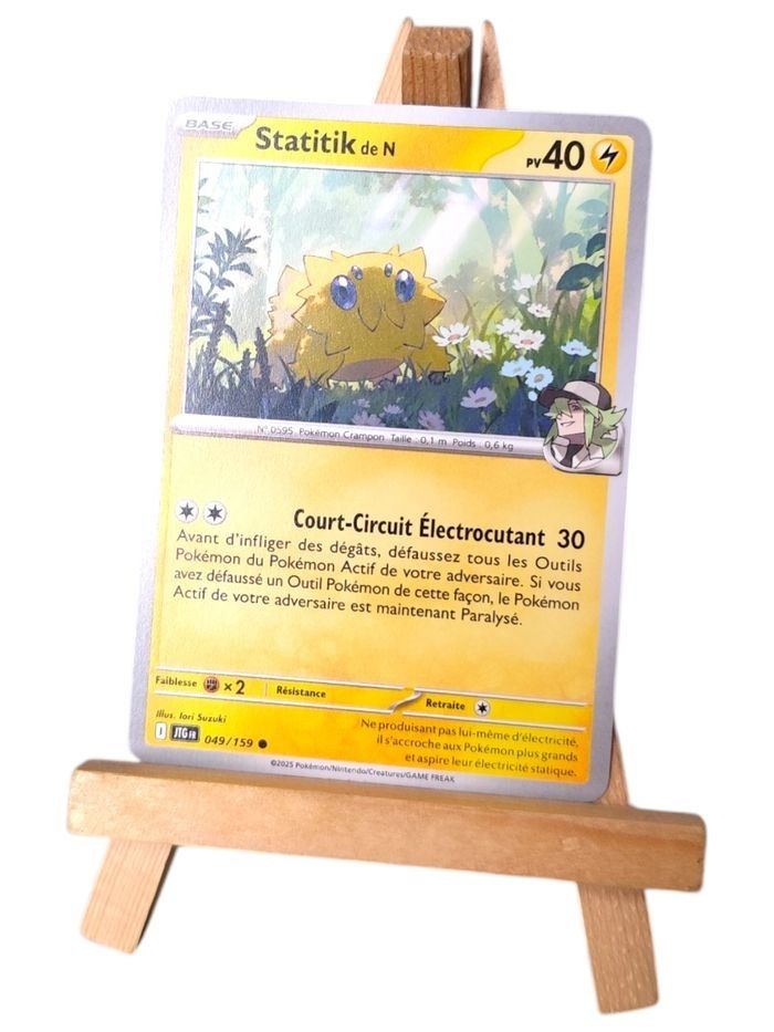 Lot de 18 cartes Pokémon - Série Écarlate et Violet Aventures Ensemble - photo numéro 8