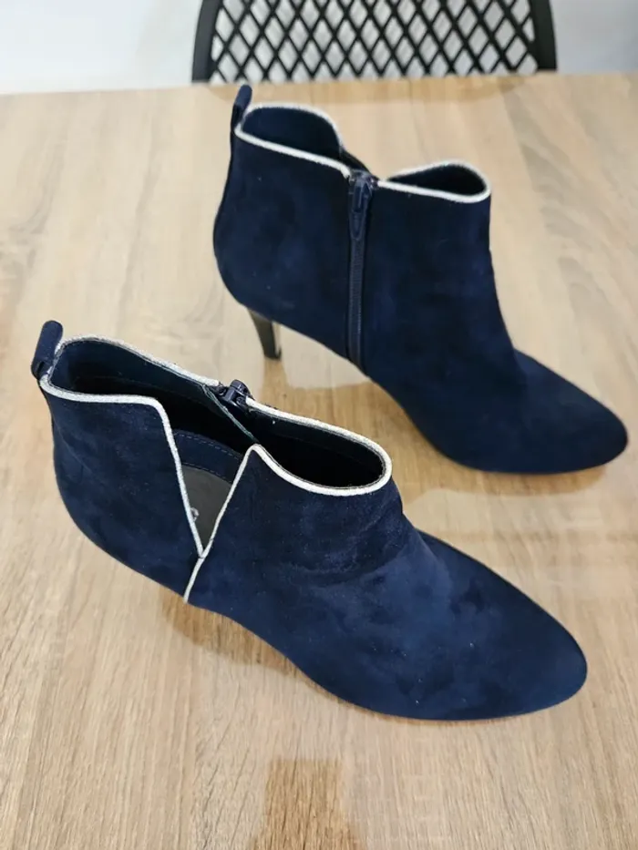 Bottines bleu 41 - photo numéro 2