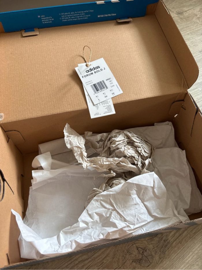 Adidas Forum Bold J - photo numéro 5