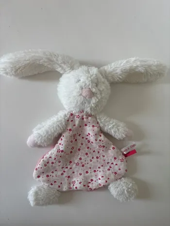 Doudou lapin sucre d’orge