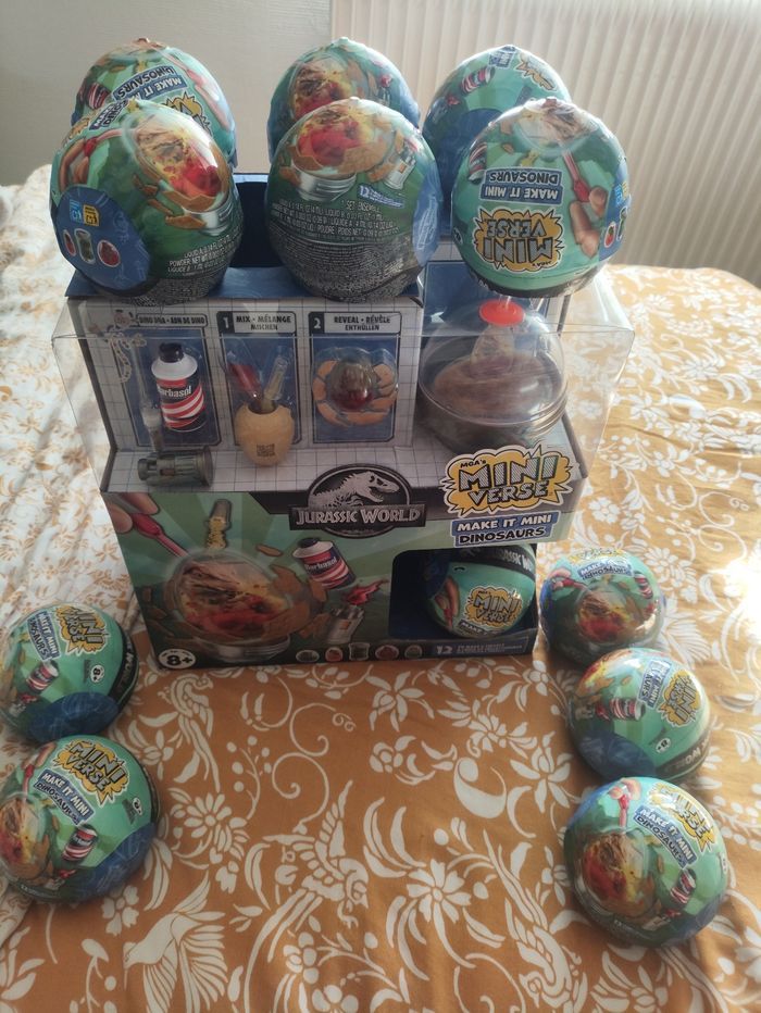Miniverse make it mini Dinosaurs Jurassic World - photo numéro 9