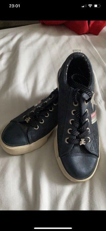 Tennis lulu castagnette pointure 34