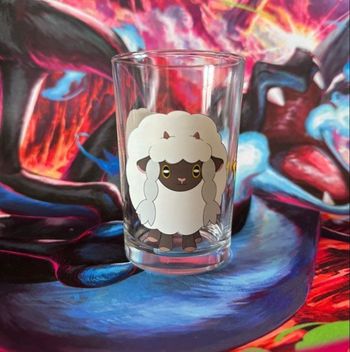 Verre pokémon Moumouton 