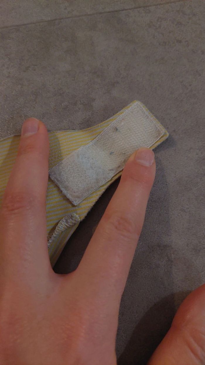 Surcouche nacelle hamac taille S jaune - photo numéro 10