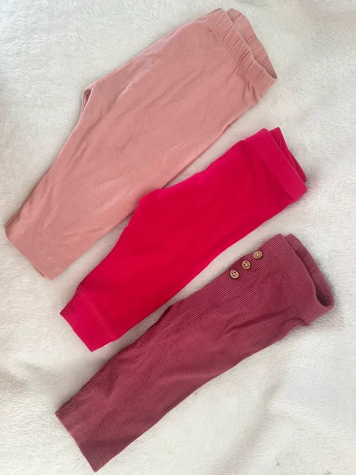 Lot de 3 leggings