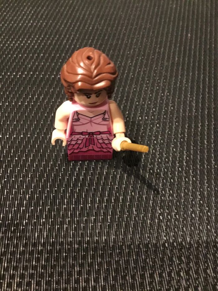 Lego Harry Potter hp186 minifigure Hermione Granger mini figurine officiel - photo numéro 3