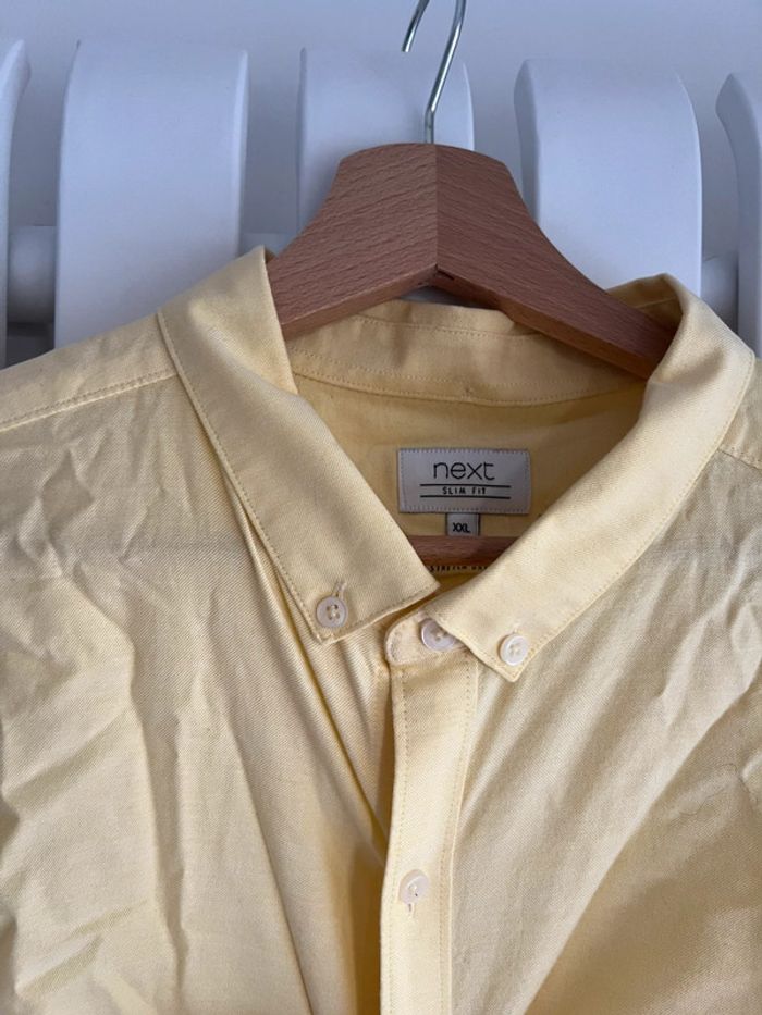 Chemise jaune Next XXL - photo numéro 3