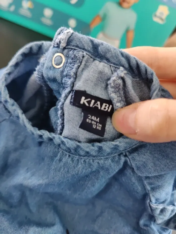 Robe 24mois kiabi - photo numéro 4