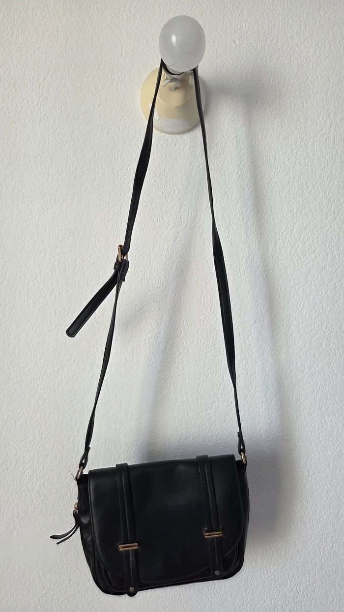 Sac à bandoulière noir
