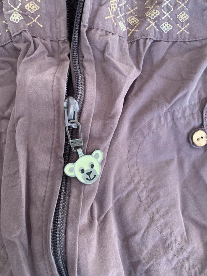 Manteau longe DPAM 23 mois - photo numéro 4
