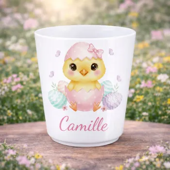 Gobelet Poussin fille