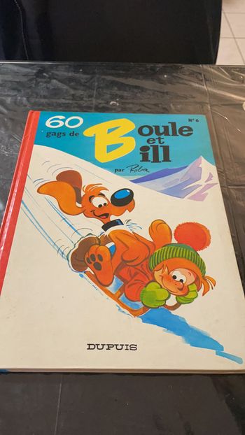 Bande dessinée 60 gags de boule et bill 6