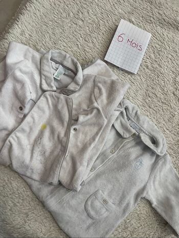 Lot 2 pyjamas