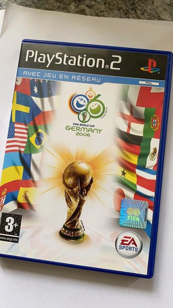 fifa World Cup Germany 2006 ps2