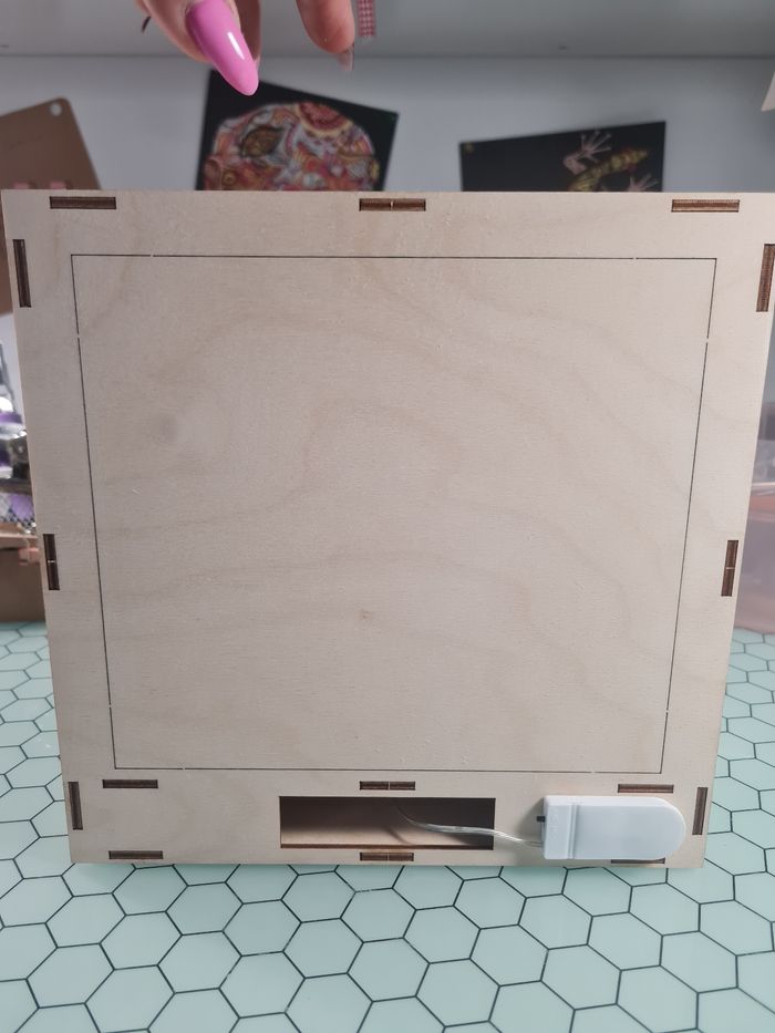 Veilleuse lion chambre bebe - photo numéro 3