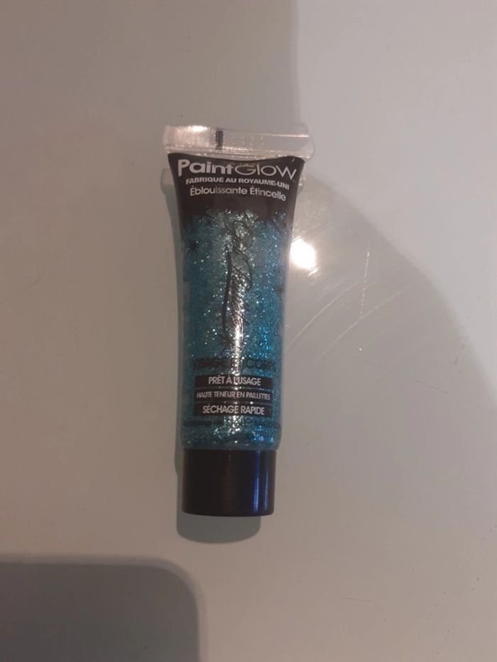 Paillette pour le corps