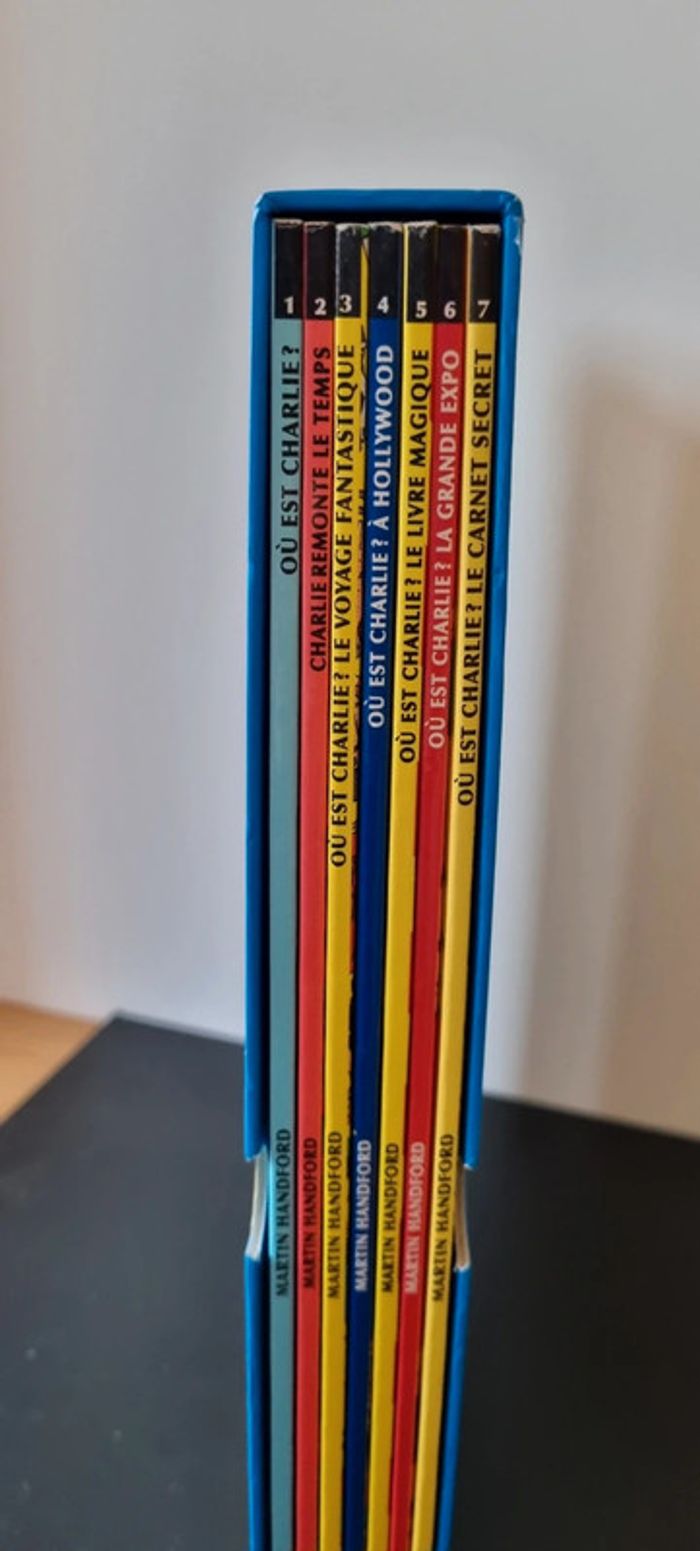 Où est Charlie - L'Intégrale Coffret Collector
Martin Handford - photo numéro 3