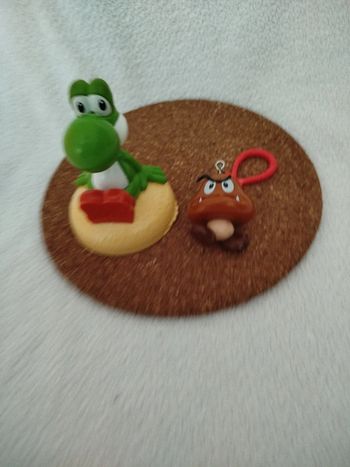 Lot de personnages Mario