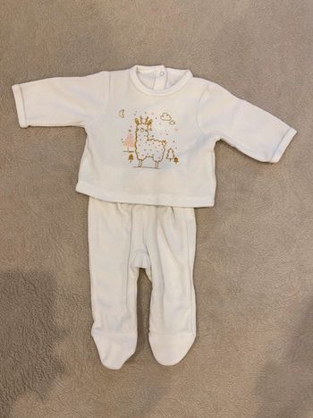 Pyjama bébé 1 mois
