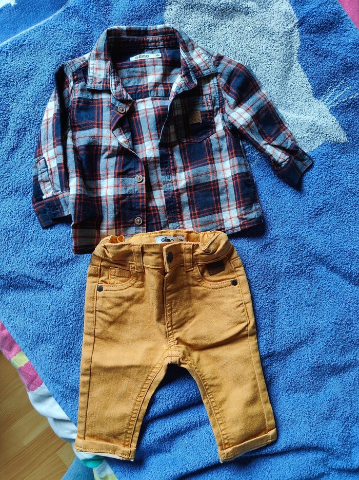 Ensemble garçon 3 mois