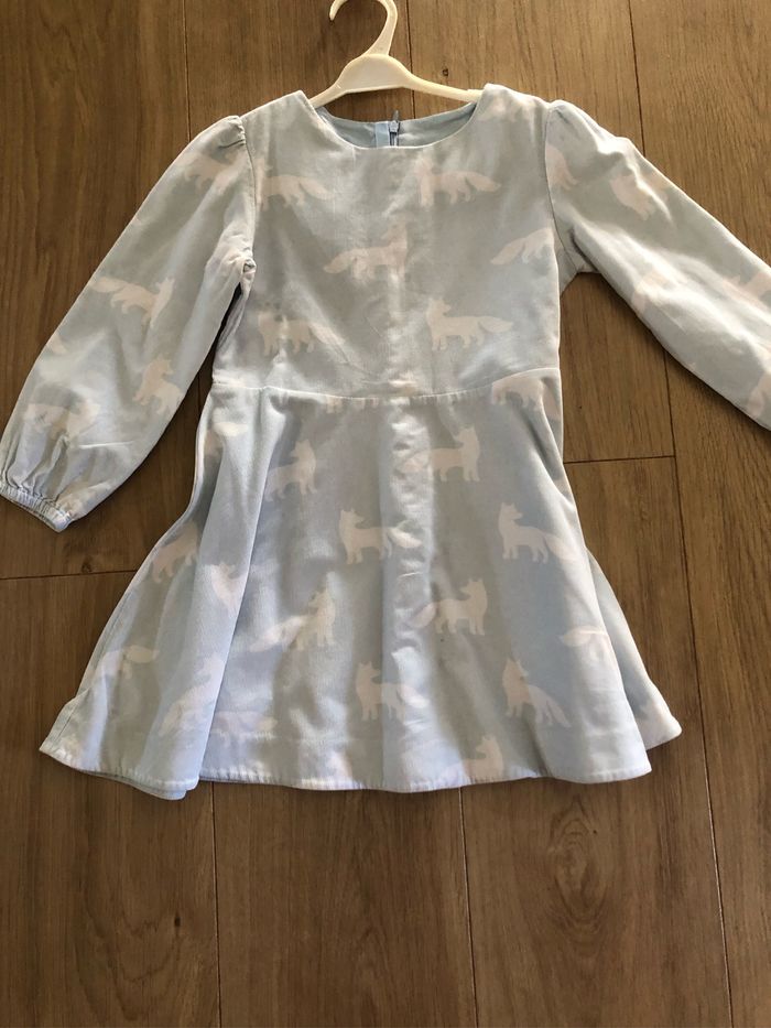 Robe Jacadi Renard T 5 ans