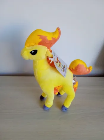Peluche Pokémon Ponyta neuve