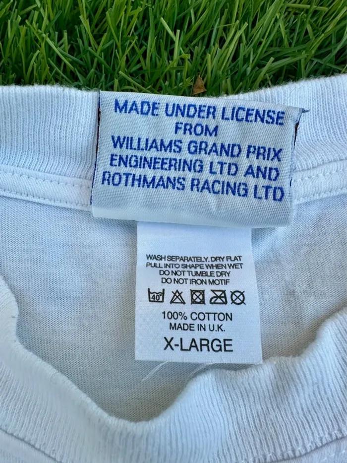 T-shirt Renault Williams - photo numéro 8