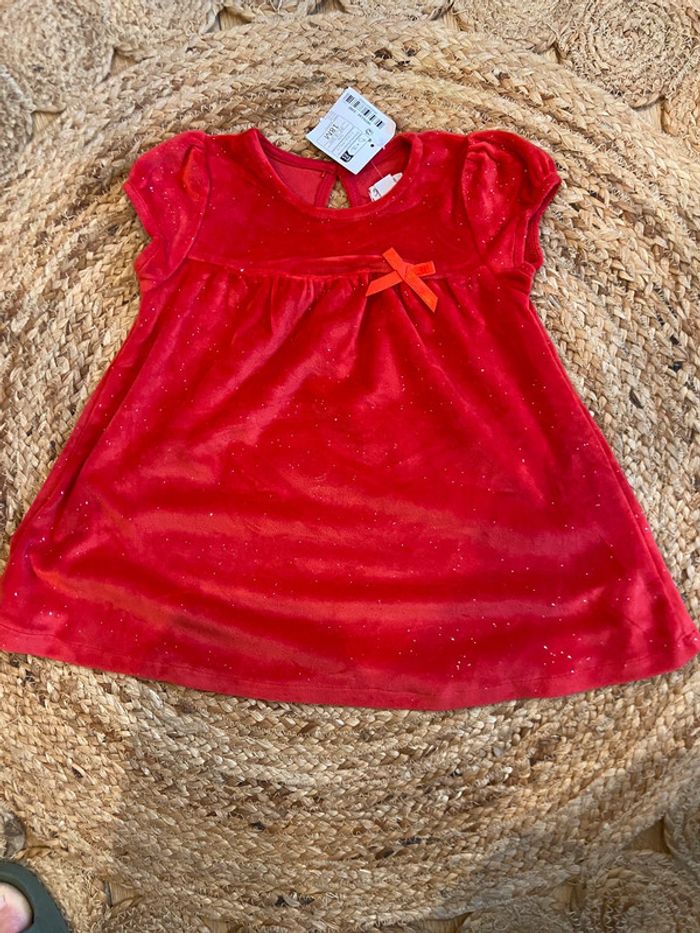 Robe noël  fille 18 mois Kimbaloo