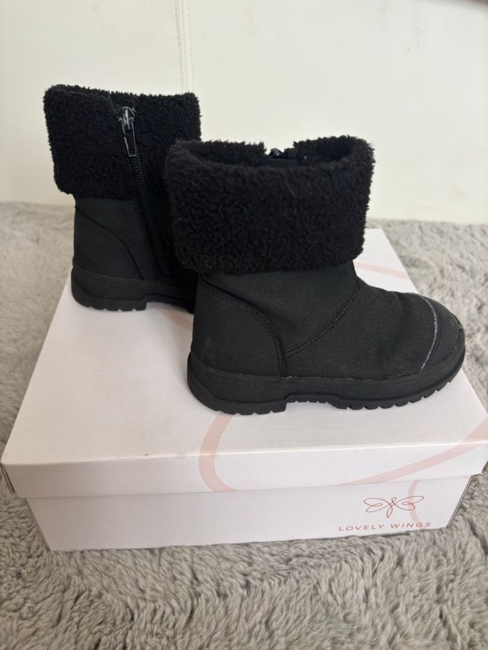 Bottine en moumoute - photo numéro 3