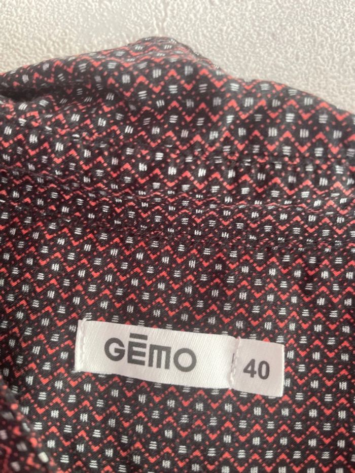 Haut fluide à motif - photo numéro 3