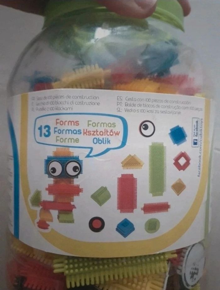Jeu de construction Cubik 100 pièces - photo numéro 6