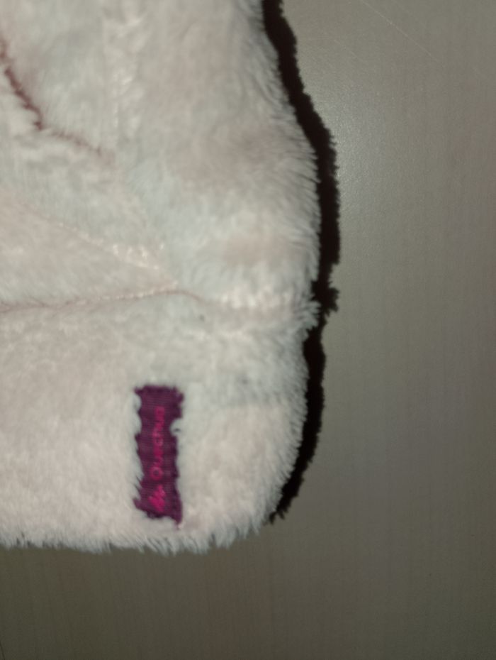 Gilet polaire rose decathlon 3 ans Quechua - photo numéro 2