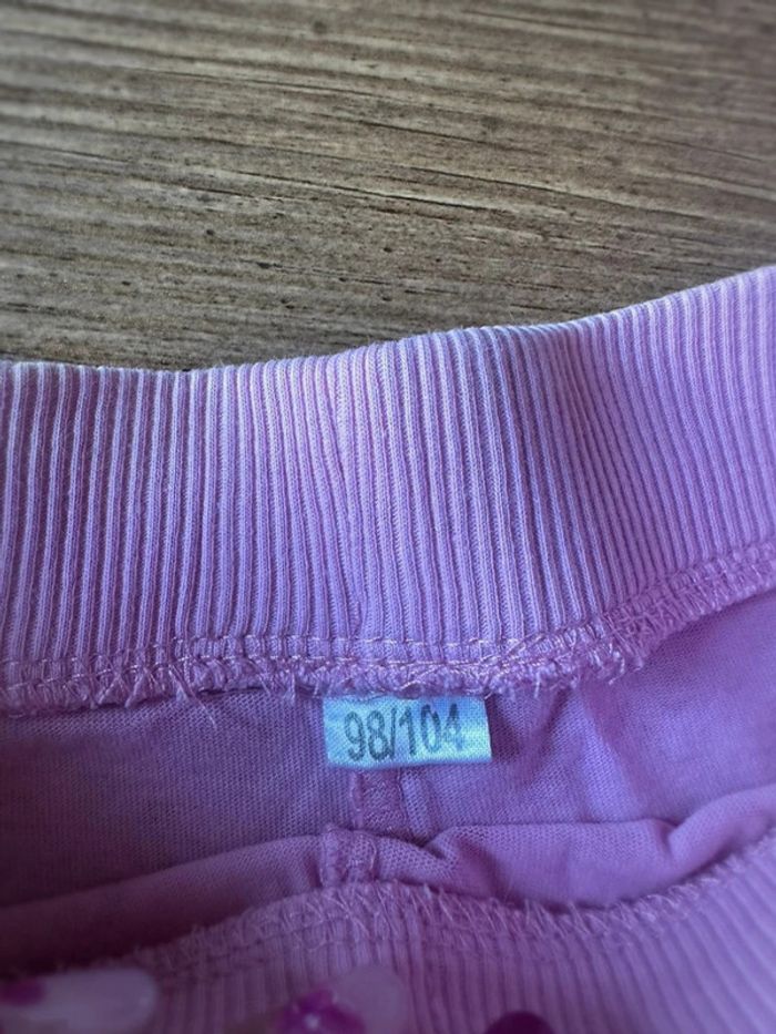 Joli short rose avec motifs - photo numéro 2