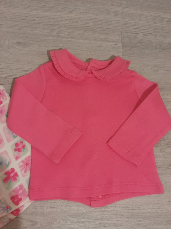 Ensemble robe bébé fille - photo numéro 3