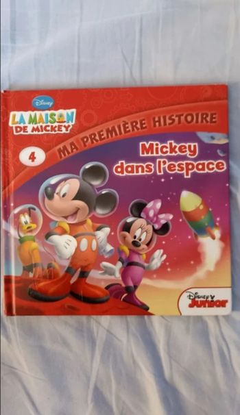 La maison de mickey ma première histoire 4 Mickey dans l'espace Bon état