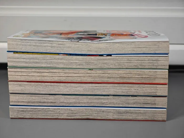 Lot Manga Naruto 1 à 6 VF - photo numéro 4