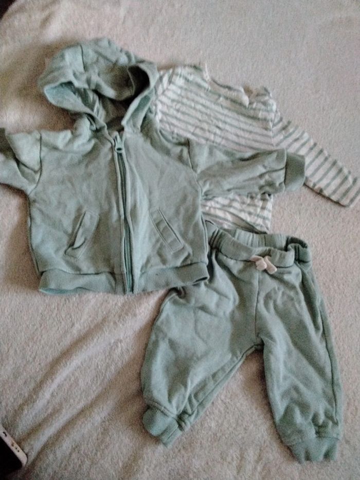 Ensemble bébé garçon 3 pièces - photo numéro 5