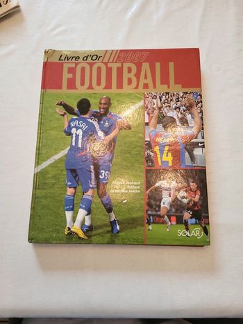 Livre d'or football 2007