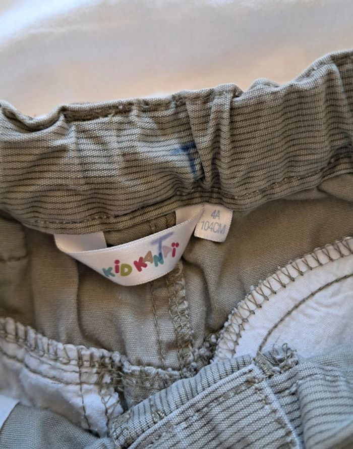 Short velours cotelé 4ans - photo numéro 2