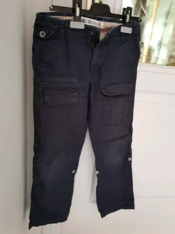 Pantalon Marine Taille 7 ans